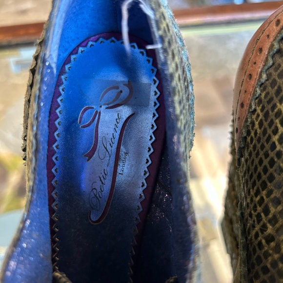 Vintage platform booties - Picture 6 of 7